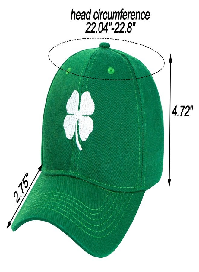 CaySep Men-Women-Ireland-St-Patrick's-Baseball-Day-Cap - Irish-Shamrock-Adjustable-Green-Day-Lucky-Hat-St-Patrick-Decor - Image 4